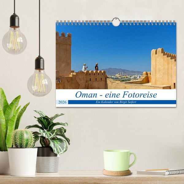 Produktbild: Oman - Eine Fotoreise (Wandkalender 2026 DIN A4 quer), CALVENDO Monatskalender