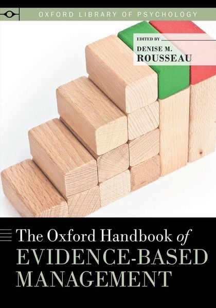 Produktbild: Oxford Handbook of Evidence-Based Management