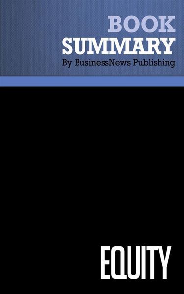 Produktbild: Summary: Equity