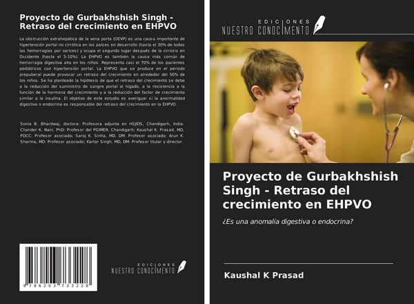 Produktbild: Proyecto de Gurbakhshish Singh - Retraso del crecimiento en EHPVO