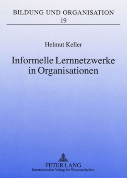 Produktbild: Informelle Lernnetzwerke in Organisationen
