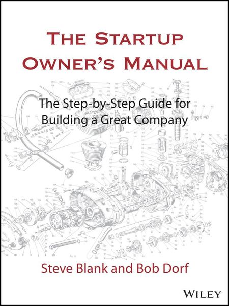 Produktbild: The Startup Owner's Manual