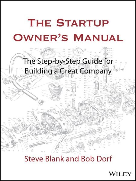 Produktbild: The Startup Owner's Manual