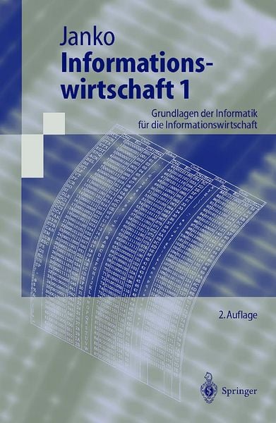 Produktbild: Informationswirtschaft 1