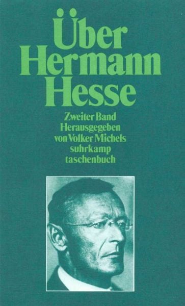 Produktbild: &Uuml;ber Hermann Hesse