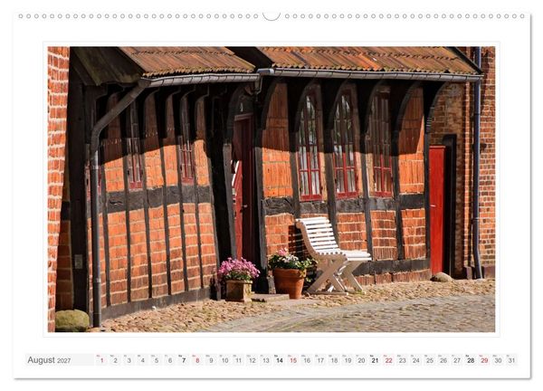 Produktbild: J&uuml;tland. Die Westk&uuml;ste zwischen Ringk&oslash;bing und Ribe (hochwertiger Premium Wandkalender 2027 DIN A2 quer), Kunstdruck in Hochglanz
