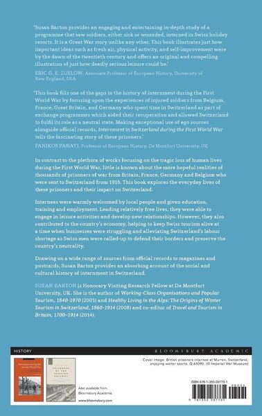 Produktbild: Internment in Switzerland during the First World War