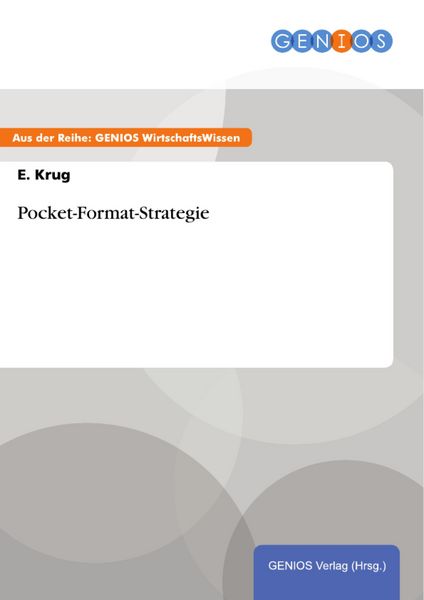 Produktbild: Pocket-Format-Strategie