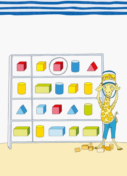Produktbild: Mein dicker Kindergartenblock: Schneiden, Farben und Formen, Logik