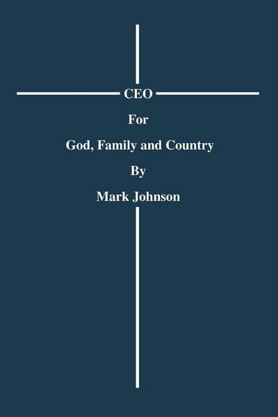 Produktbild: CEO For God, Family and Country