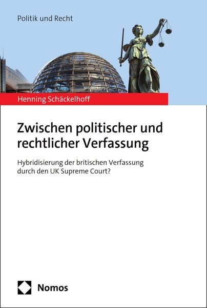 Produktbild: Zwischen politischer und rechtlicher Verfassung