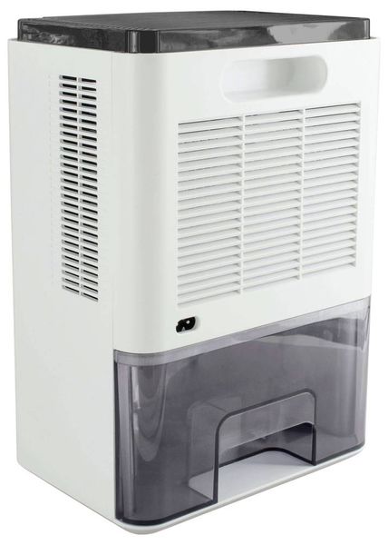 Produktbild: X4-LIFE D2 Luftentfeuchter 20m&sup2; 60W 0.7 l/Tag Schwarz