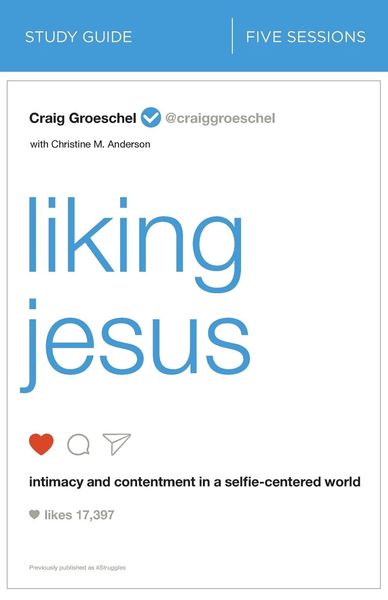 Produktbild: The Liking Jesus Bible Study Guide