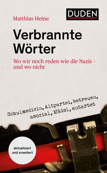Produktbild: Verbrannte W&ouml;rter