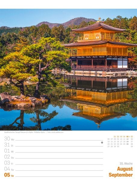 Produktbild: Japan Wochenplaner Kalender 2027 | Das Land der aufgehenden Sonne