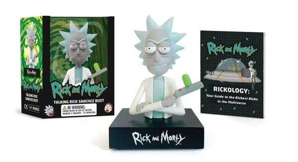 Produktbild: Running Press: Rick & Morty Talking Rick Sanc