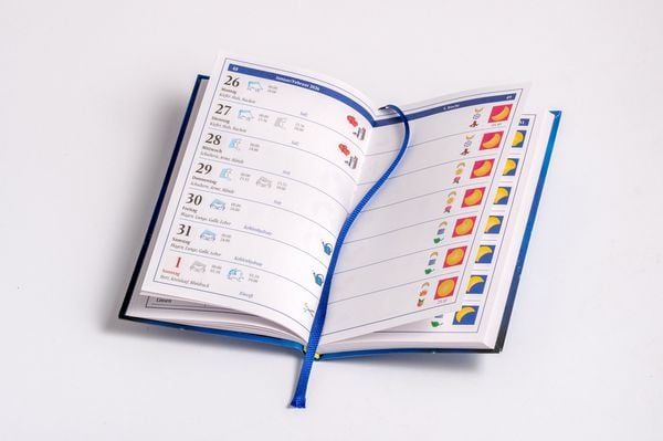 Produktbild: Mit dem Mond leben 2026