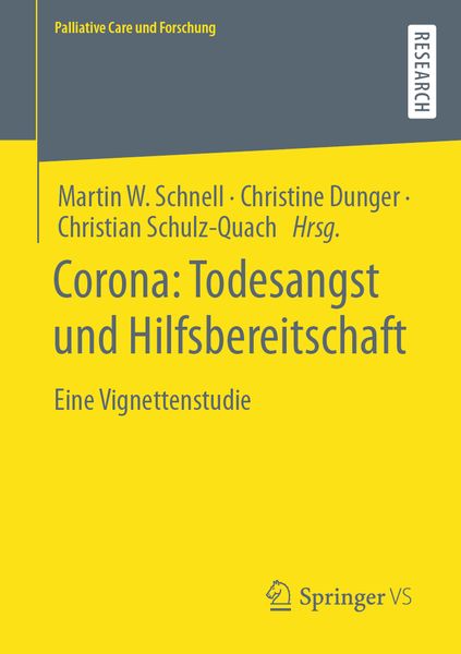 Produktbild: Corona: Todesangst und Hilfsbereitschaft