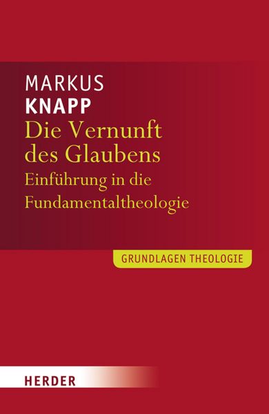 Produktbild: Die Vernunft des Glaubens