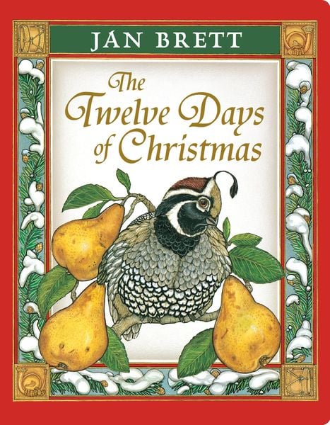 Produktbild: The Twelve Days of Christmas (Oversized Lap Board Book)