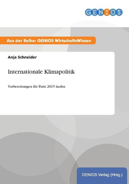 Produktbild: Internationale Klimapolitik
