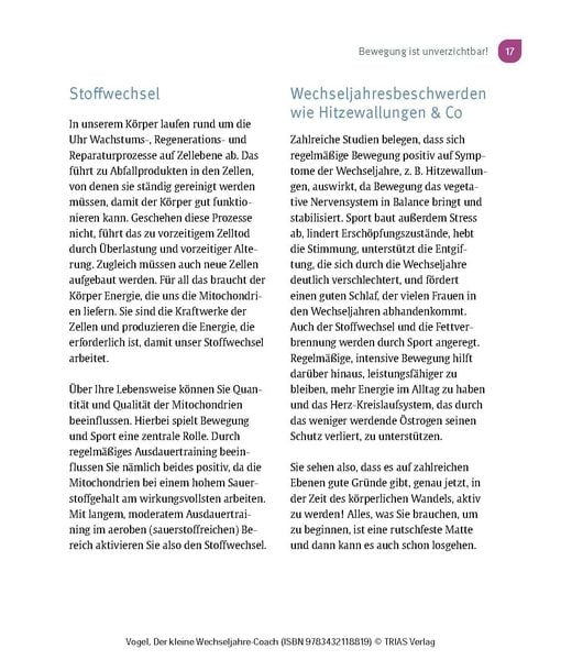 Produktbild: Der kleine Wechseljahre-Coach