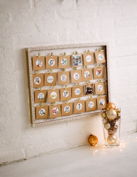Produktbild: Immerw&auml;hrende Adventskalender. Weihnachtliche DIY-Projekte, die nachhaltig Freude schenken.