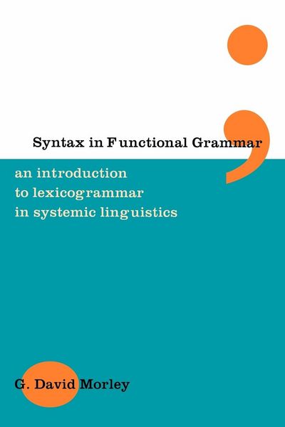 Produktbild: Syntax in Functional Grammar