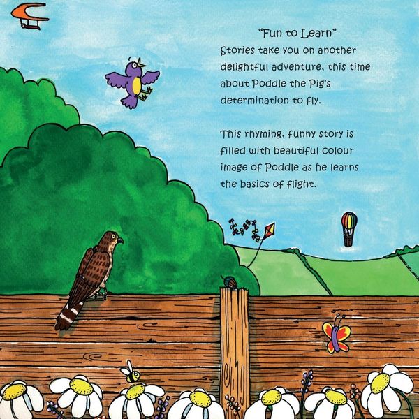 Produktbild: Poddle's First Flight
