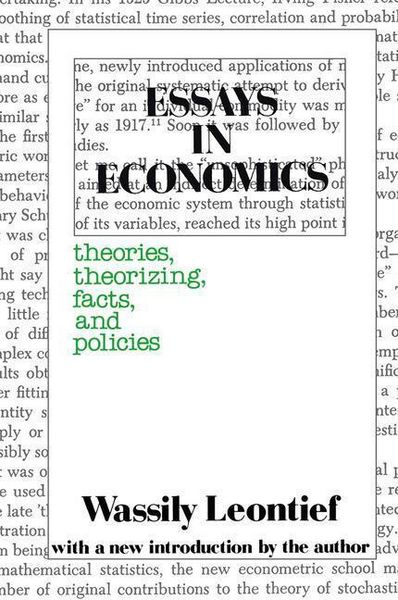 Produktbild: Leontief, W: Essays in Economics