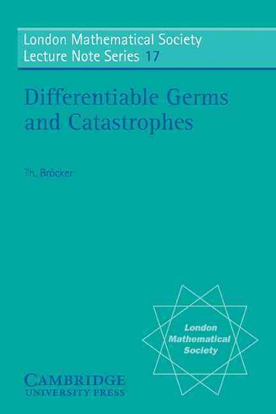 Produktbild: Differentiable Germs and Catastrophes