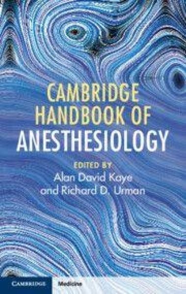 Produktbild: Cambridge Handbook of Anesthesiology