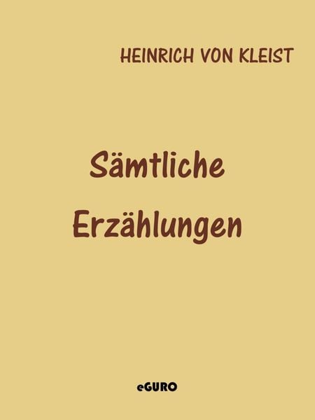 Produktbild: S&auml;mtliche Erz&auml;hlungen