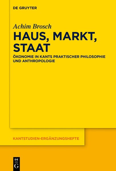 Produktbild: Haus, Markt, Staat