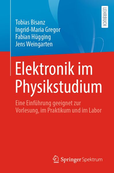 Produktbild: Elektronik im Physikstudium