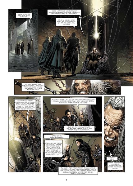 Produktbild: Magier. Band 11 &ndash; Die Kriege von Arran