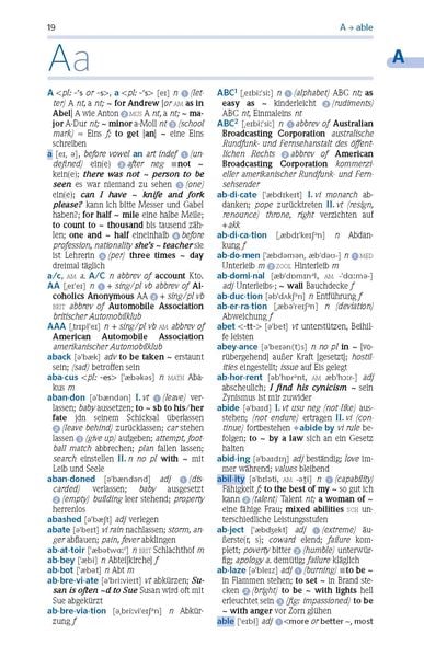 Produktbild: PONS Schülerwörterbuch Englisch