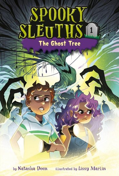 Produktbild: Spooky Sleuths #1: The Ghost Tree