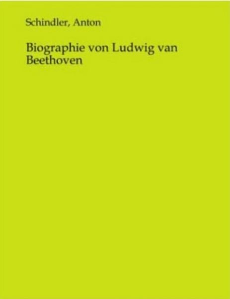 Produktbild: Biographie von Ludwig van Beethoven