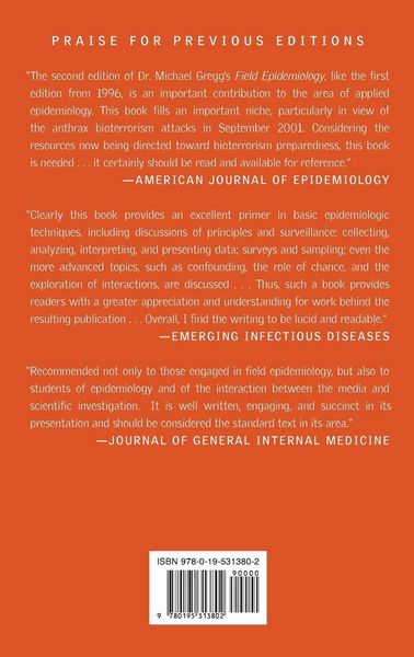 Produktbild: Field Epidemiology