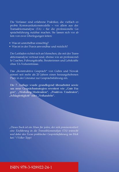 Produktbild: Das konstruktive Gespr&auml;ch