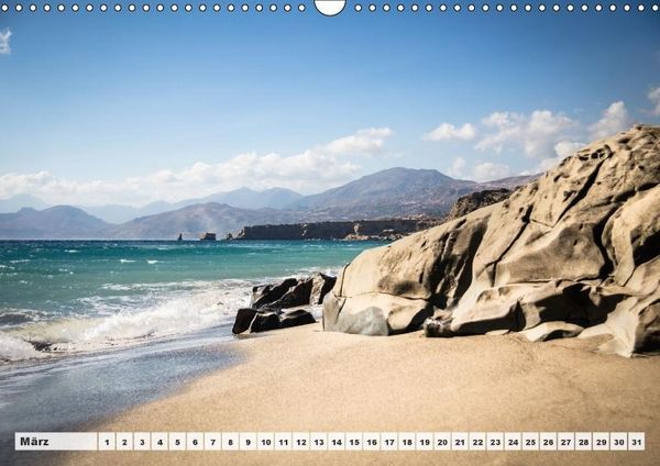 Produktbild: Kreta - Paradies im Mittelmeer (Wandkalender immerw&auml;hrend DIN A3 quer)