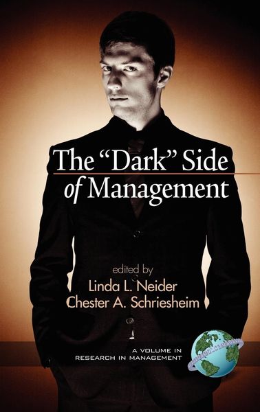 Produktbild: The Dark Side of Management (Hc)