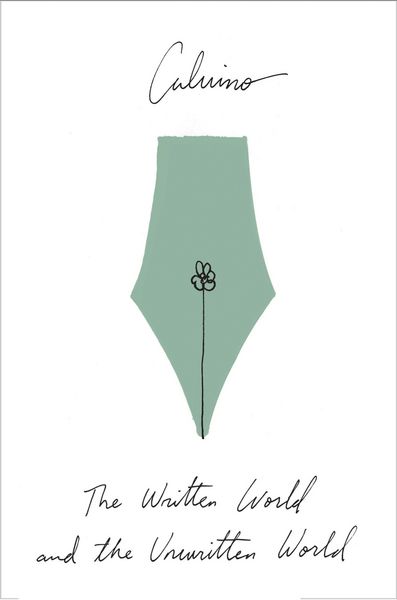 Produktbild: The Written World and the Unwritten World