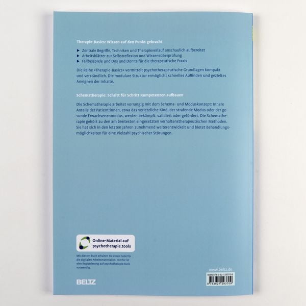 Produktbild: Therapie-Basics Schematherapie