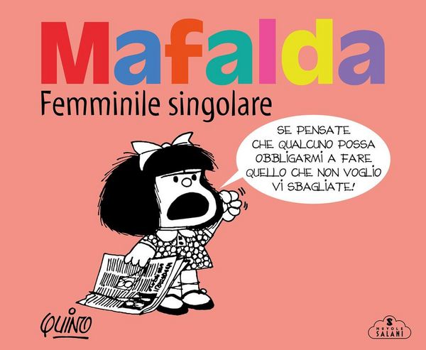Produktbild: Mafalda. Femminile singolare