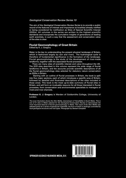 Produktbild: Fluvial Geomorphology of Great Britain