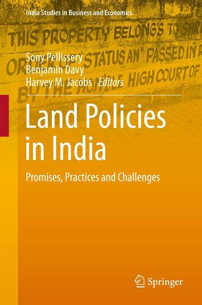 Produktbild: Land Policies in India
