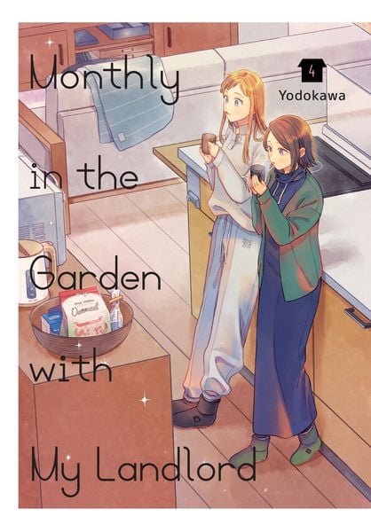 Produktbild: Monthly in the Garden with My Landlord, Vol. 4