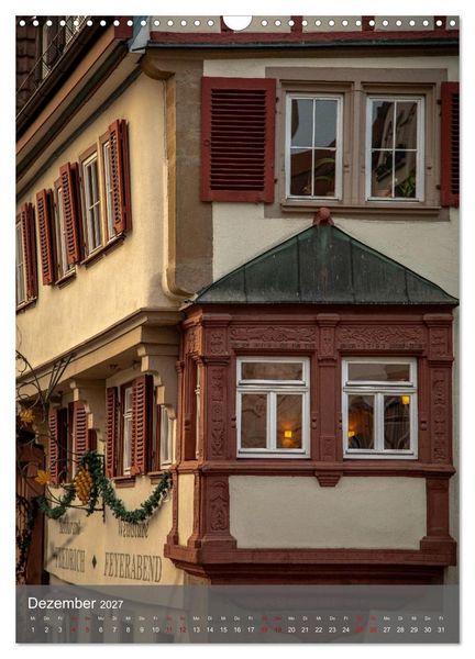 Produktbild: Deutschlands sch&ouml;nste Altstadt - Bad Wimpfen (Wandkalender 2027 DIN A3 hoch), CALVENDO Monatskalender